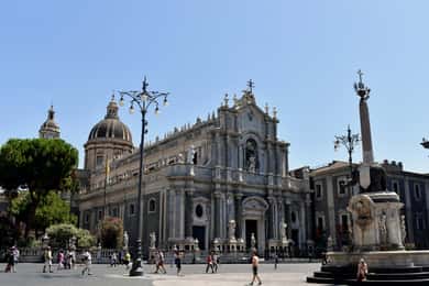 2 horas de tour guiado por Catania