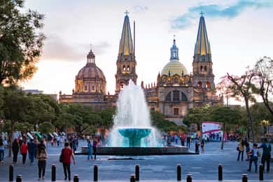 Tour a pie por el centro de Guadalajara