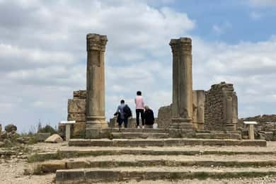 Excursion culturelle à Meknès Volubilis en petit groupe de 8 personnes