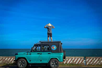 Mui Ne : Visite guidée des dunes de sable en jeep avec un guide anglais sympathique