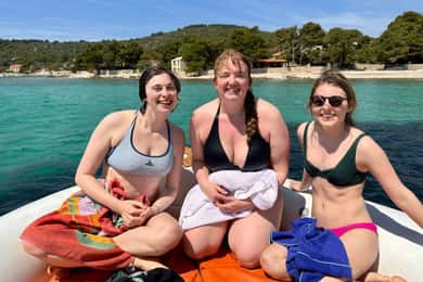 Blå Lagune, Trogir og Čiovo bådtur
