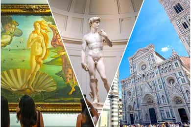 David, Duomo ve Uffizi Galerisi ile Yürüyüş Turu