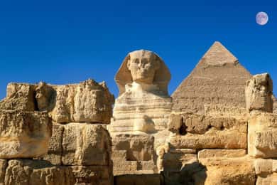 Hurghada: Viagem de 1 dia ao Cairo de avião
