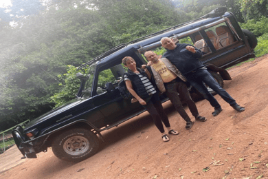 Transfert de Nairobi à Masai Mara