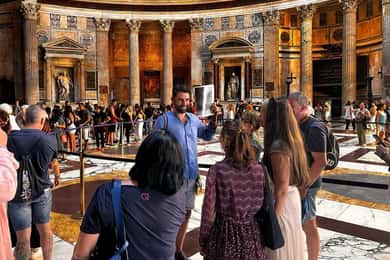 Visite guidée du Panthéon en petit groupe avec billet d'entrée