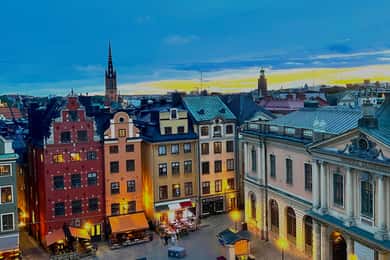 Stockholm: Old Town by Locals & Exclusive Souvenir Poster