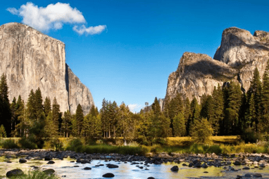 Von San Jose aus: Verzauberte Ganztagestour durch den Yosemite National Park