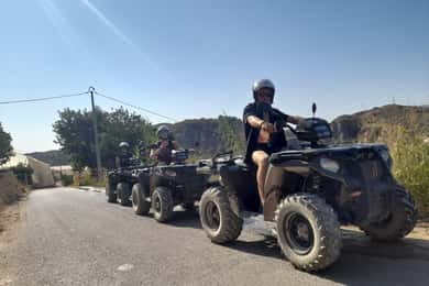 Benidorm: 1 times guidet buggy- eller quad-tur med sikkerhetsbriefing.