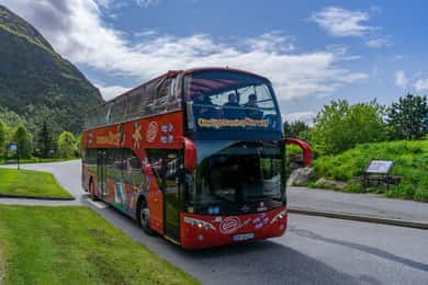 Alesund: Stadtbesichtigung Hop-On/Hop-Off-Bustour