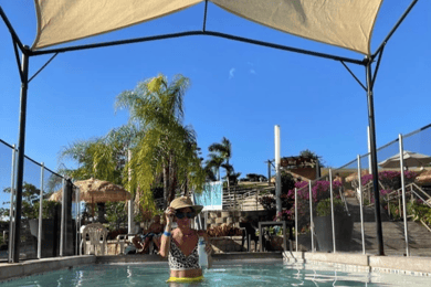 Portoryko: Banos de Hot Springs