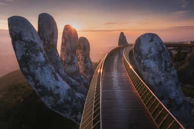 From Da Nang/Hoi An: Golden Bridge Ba Na Hills Full-Day Tour