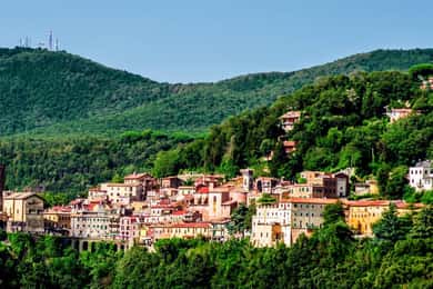 Rome: Private 4h trip with driver Castelli Romani and Lakes