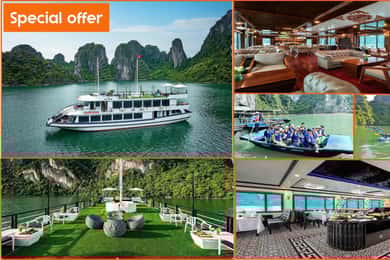 Halong Day Cruise Highlights with Big & Small Group Tours