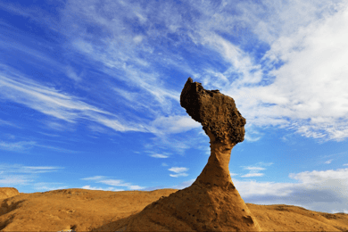 From Taipei: Shifen, Jiufen, and Yehliu Geopark Day Tour