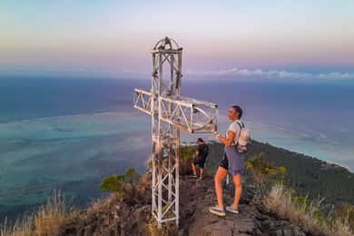 Mauritius: Le Morne sunrise hike + coffee at the top