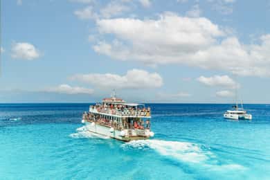 Vanaf het eiland Corfu: Antipaxos & Paxos Blauwe Grotten Boottocht