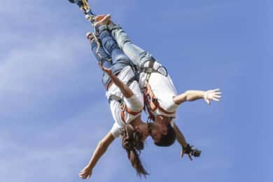 Lloret de Mar: Tandemový bungee jumping
