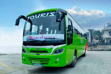 Kathmandu: Bus Ticket to Pokhara (VIP Luxury Sofa Seater)