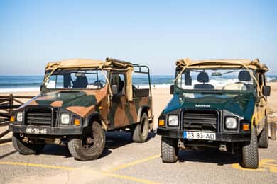 Sintra: Vintage Jeep-tur, Pena Palace og kystlinje 8 timer
