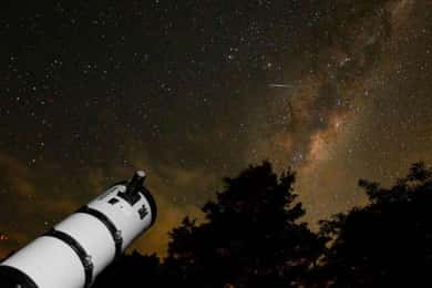 Visit to the Planetarium Cusco : Observation in telescopes