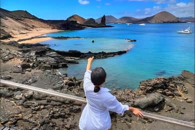 Bartolome Island Top Experience: Caminhada e Snorkel dia inteiro