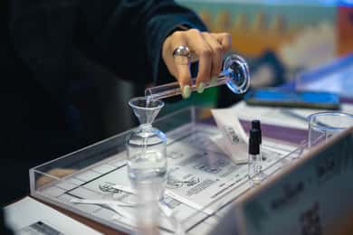 Taller de perfumes en Bangkok por Oo La Lab