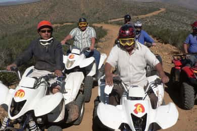 Ensenada: Las Cañadas Campamento ATV Tour with Hotel Pickup