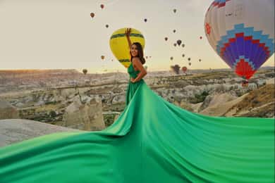 Cappadocia: Private Outdoor Photo Shoot at Sunrise