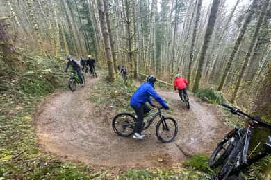 De Seattle: Passeio de mountain bike de dia inteiro com tudo incluído