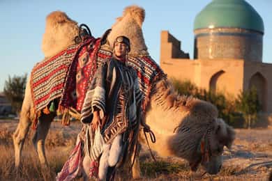 Ab Almaty: 2-tägige Turkestan Tour, 10 Orte