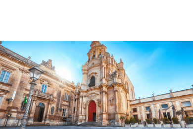 Visite privée de Raguse et Modica