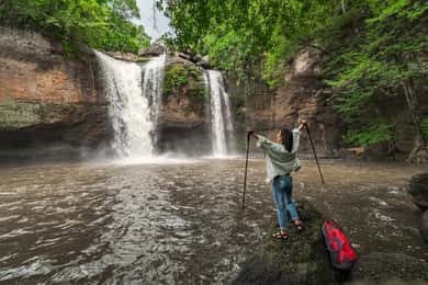Bangkok : Visite privée et personnalisable du parc national de Khao Yai