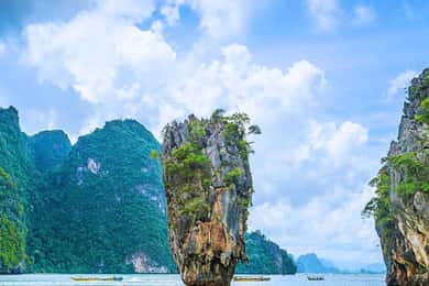 Krabi: Premium James Bond Island Speedboat & Canoe Trip
