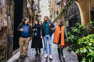Napoli: Tour guidato a piedi del centro storico di Napoli
