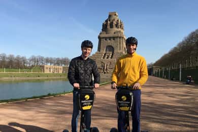 Leipzig: Segway-tur til monumentet for slaget om nationerne