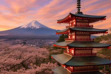 Tokio: Mt. Fuji & Hakone Privétour op maat Engelse chauffeur