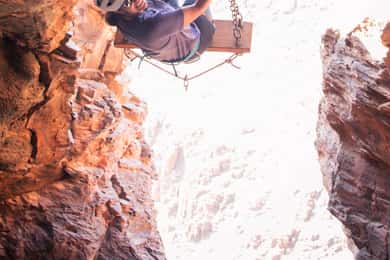 Gran Canaria : Vía Ferrata "Amor & Odio" - Mittleres Niveau
