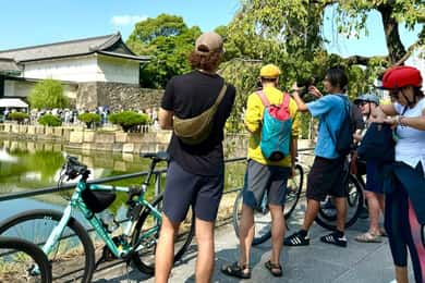 Tóquio: passeio de bicicleta elétrica de 3 horas pelas áreas à beira da baía da cidade