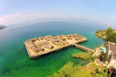 Ohrid und Knochenbucht Ganztagesausflug ab Skopje