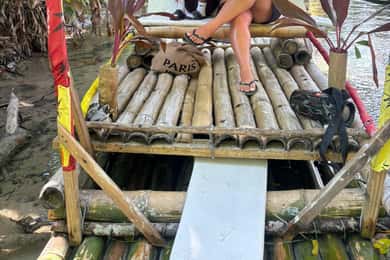 Jamaica: Rafting em bambu no Rio Nuevo com paragem para compras