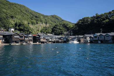 From Kyoto: Private Day Trip to Hidden Amanohashidate & Ine