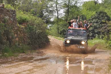 Alanya: Öğle Yemekli Dim Çayı, Dim Mağarası ve Kestel Jeep Turu