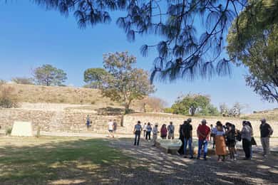 Oaxaca: Excursão guiada de 1 dia pela Rota do Monte Alban
