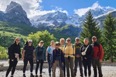 Wander-Tour durch Valbona, Theth und das Blaue Auge, 3 Tage ab Tirana