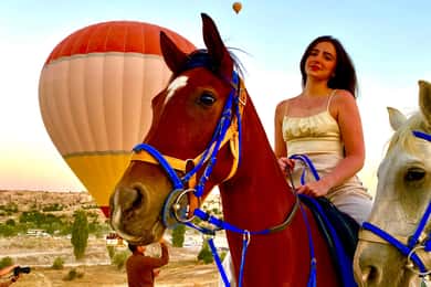 Cappadocia: Sunrise Horseback Riding Tour with Hotel Pickup