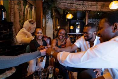 Nairobi bar crawl:Drink and Mingle