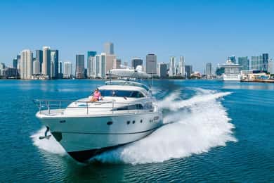 From North Bay Village: Private Boat Party with Champagne