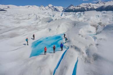 La grande glace : Explorez le cœur du glacier Perito Moreno