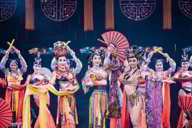 Phuket: Adgangsbillet til Simon Cabaret Show