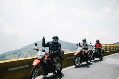 Vanuit Bogota: La Chorrera waterval motortocht